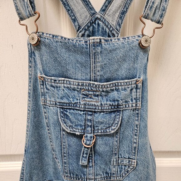 AE Denim Tomgirl Overall - Picture 2 of 11